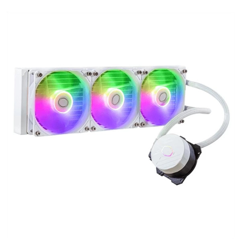 Cooler Master MasterLiquid 360L Core 360mm ARGB White